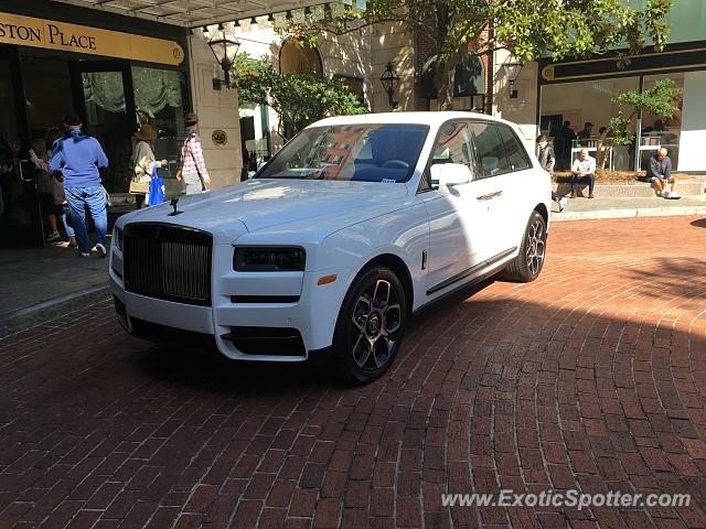Rolls-Royce Cullinan spotted in Charleston, South Carolina