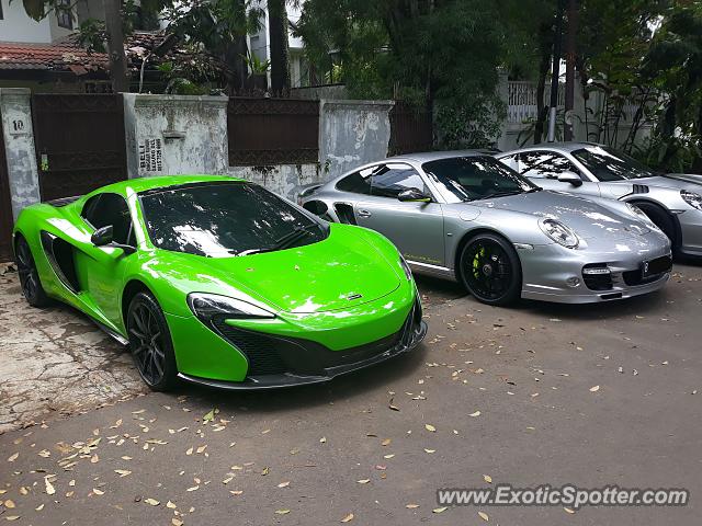 Mclaren 650S spotted in Jakarta, Indonesia