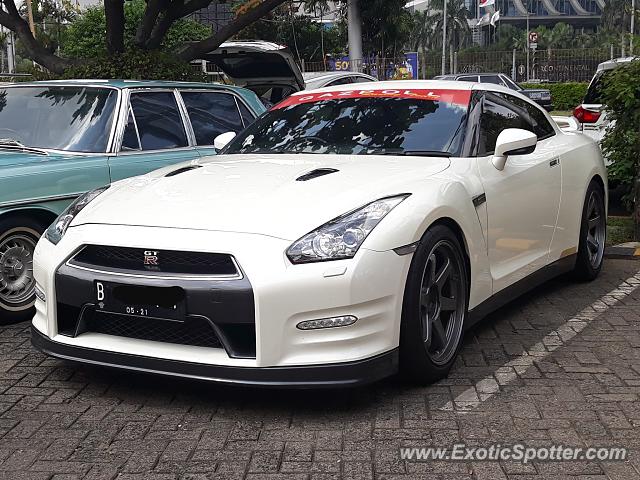 Nissan GT-R spotted in Jakarta, Indonesia