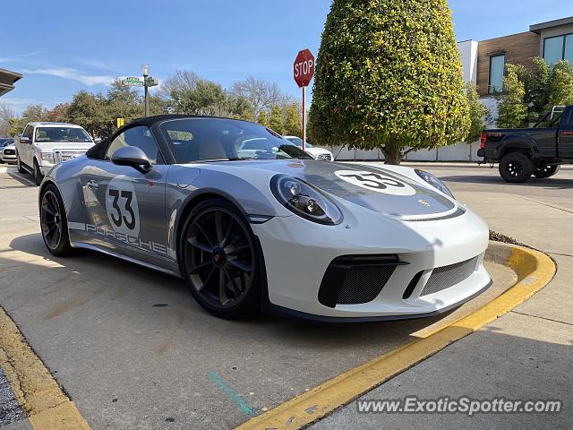 Porsche 911 GT3 spotted in Dallas, Texas