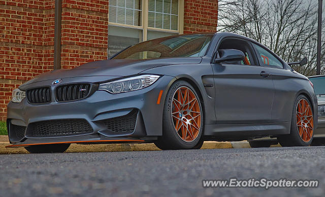 BMW M5 spotted in Kcc, Virginia