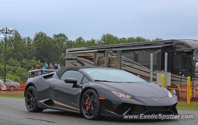 Lamborghini Huracan spotted in Arlington, Virginia