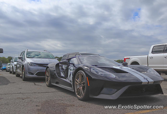 Ford GT spotted in Arlington, Virginia