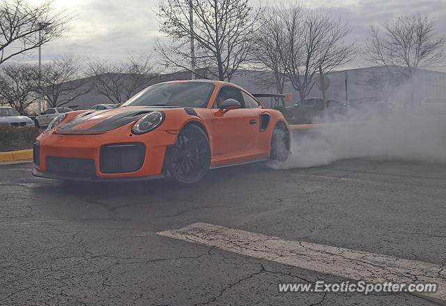 Porsche 911 GT2 spotted in Sterling, Virginia