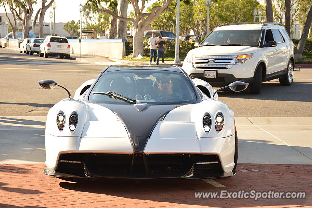 Pagani Huayra spotted in Newport Beach, California