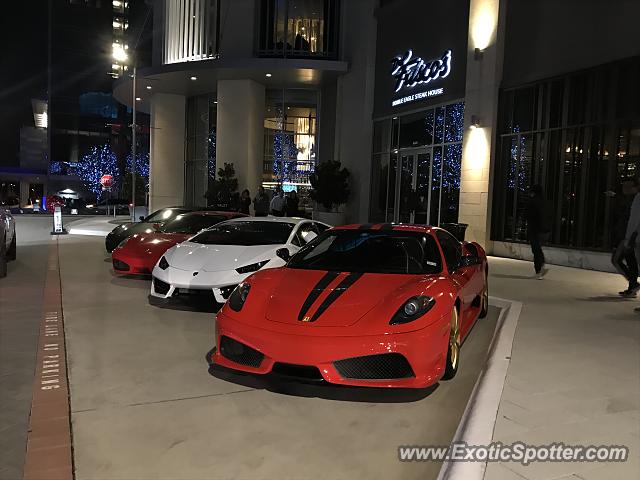 Ferrari F430 spotted in Dallas, Texas