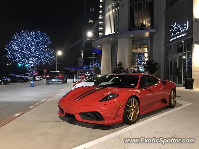 Ferrari F430 spotted in Dallas, Texas