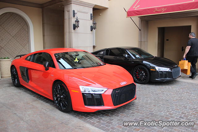 Audi R8 spotted in Beverly Hills, California