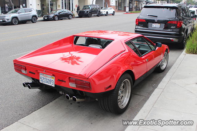 DeTomaso Pantera2 spotted in Beverly Hills, California