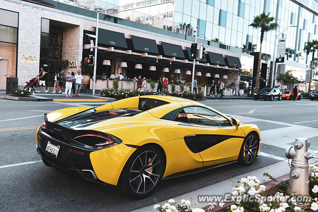 Mclaren 570S spotted in Beverly Hills, California