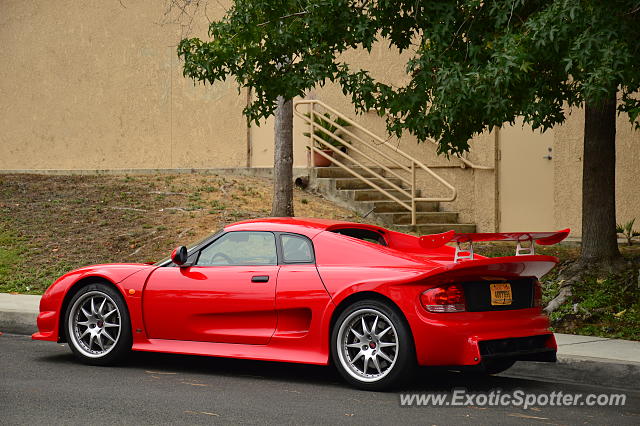 Noble M12 GTO 3R spotted in Los Angeles, California