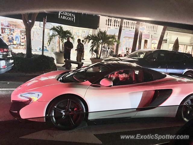 Mclaren 650S spotted in Sarasota, Florida