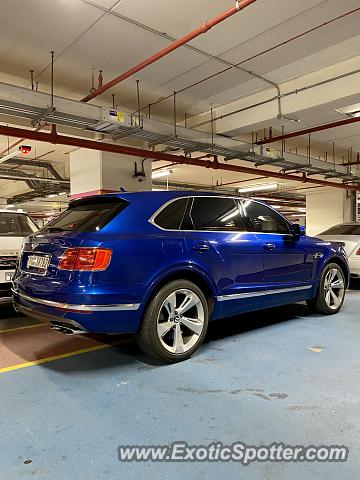 Bentley Bentayga spotted in Dubai, United Arab Emirates
