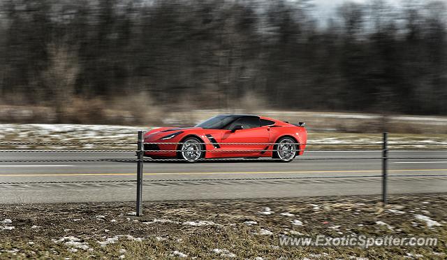 Chevrolet Corvette Z06 spotted in Columbus, Ohio