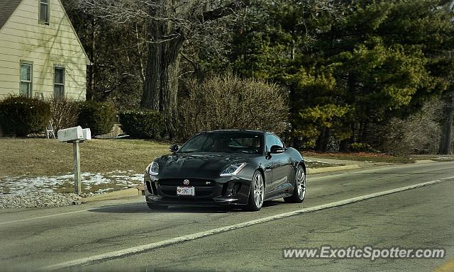 Jaguar F-Type spotted in Columbus, Ohio