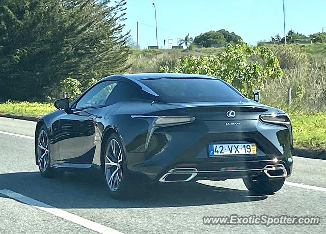 Lexus LC 500 spotted in Oeiras, Portugal