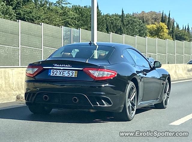 Maserati GranTurismo spotted in Oeiras, Portugal