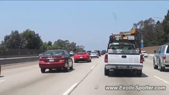 Ferrari 599GTO spotted in Charlotte, North Carolina