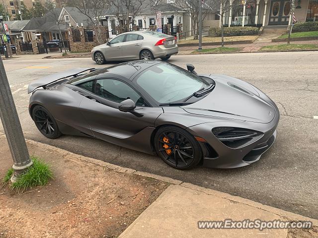 Mclaren 720S spotted in Charlotte, North Carolina