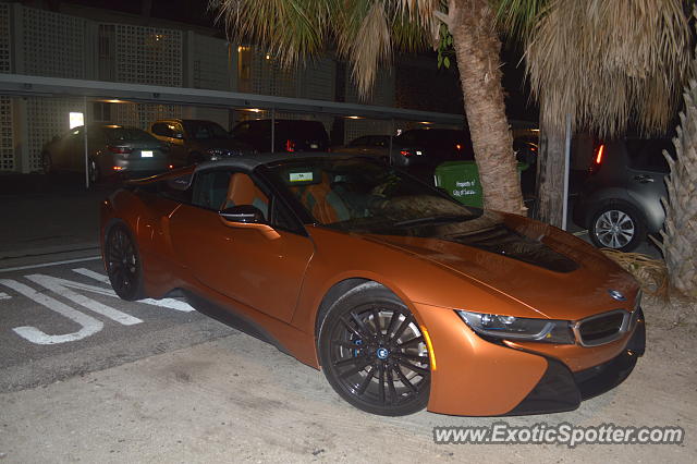 BMW I8 spotted in Sarasota, Florida