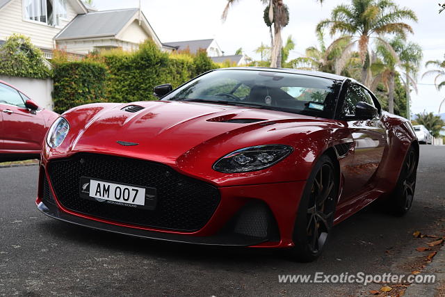 Aston Martin DBS spotted in Auckland, New Zealand