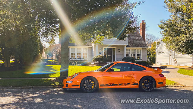 Porsche 911 GT3 spotted in Spring Lake, New Jersey