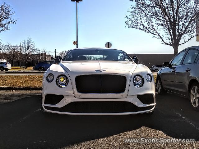 Bentley Continental spotted in Union, New Jersey