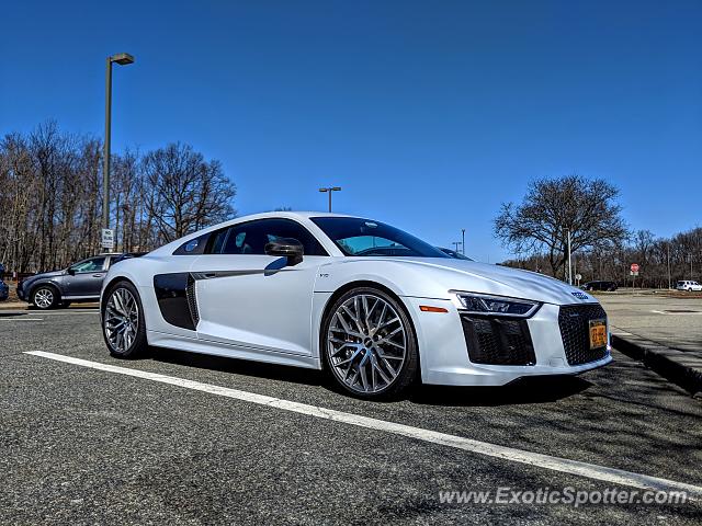 Audi R8 spotted in Montvale, New Jersey
