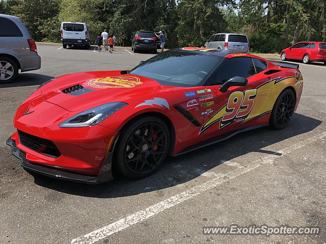 Chevrolet Corvette Z06 spotted in Astoria, Oregon