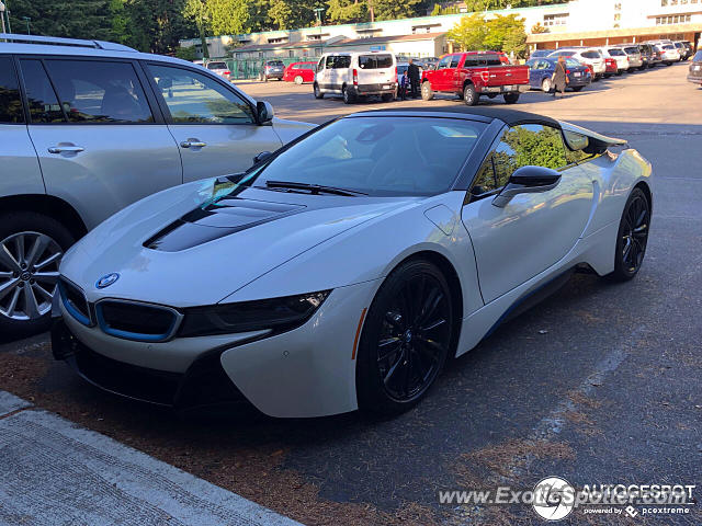 BMW I8 spotted in Shoreline, Washington