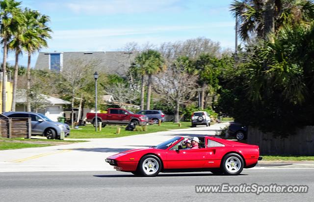 Ferrari 308 spotted in Jacksonville, Florida