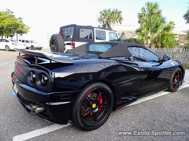 Ferrari 360 Modena spotted in Jacksonville, Florida