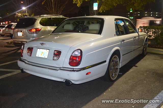 Bentley Arnage spotted in Orlando, Florida