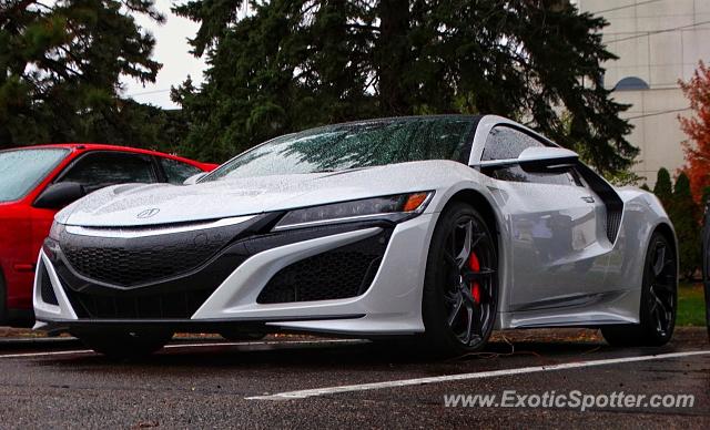 Acura NSX spotted in Bloomington, Minnesota