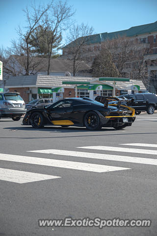 Mclaren Senna spotted in McLean, Virginia