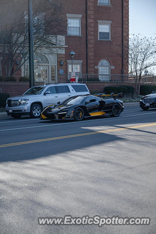 Mclaren Senna spotted in McLean, Virginia