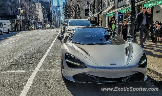 Mclaren 720S spotted in Manhattan, New York