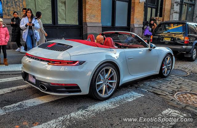 Porsche 911 spotted in Manhattan, New York