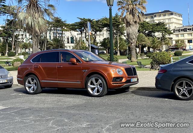 Bentley Bentayga spotted in Estoril, Portugal
