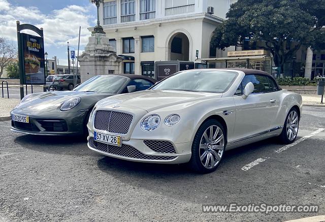 Bentley Continental spotted in Estoril, Portugal