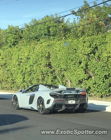 Mclaren 675LT spotted in Boca Raton, Florida