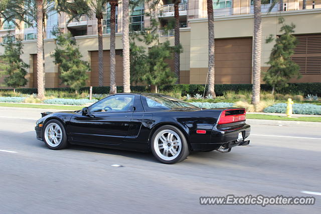 Acura NSX spotted in Irvine, California