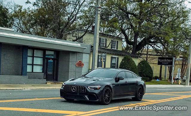 Mercedes AMG GT spotted in Jacksonville, Florida