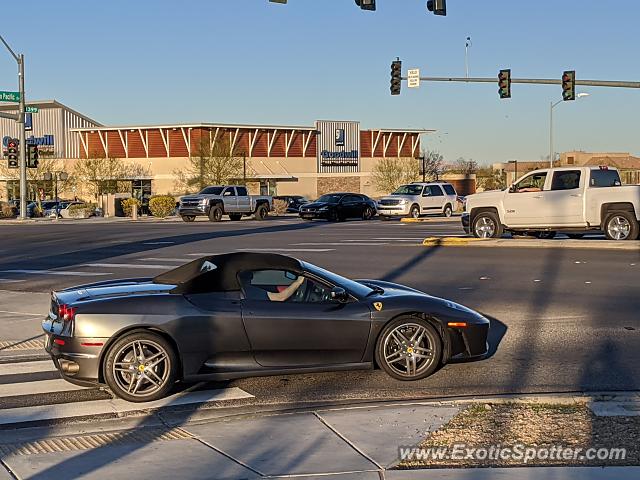 Ferrari F430 spotted in Henderson, Nevada