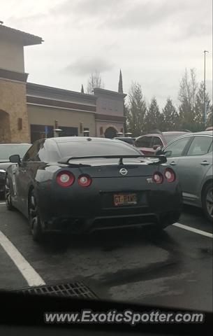 Nissan GT-R spotted in Wilsonville, Oregon