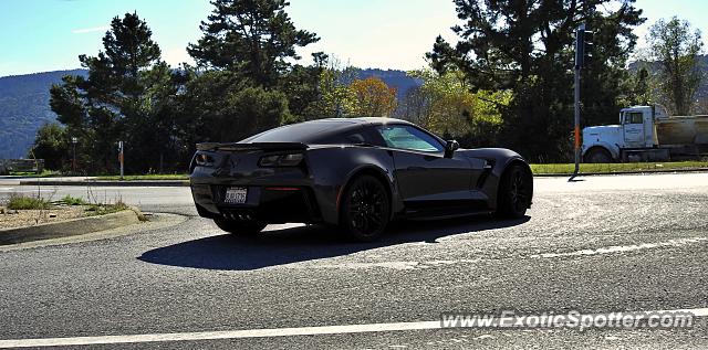 Chevrolet Corvette Z06 spotted in San mateo, California