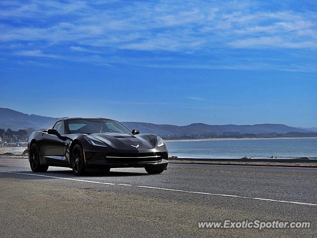 Chevrolet Corvette Z06 spotted in Half Moon Bay, California