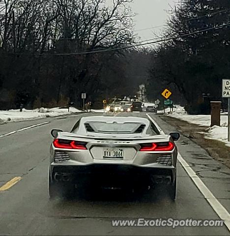 Chevrolet Corvette ZR1 spotted in Birmingham, Michigan