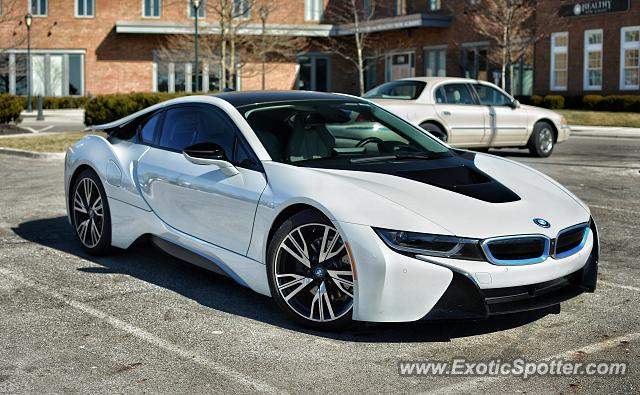 BMW I8 spotted in New Albany, Ohio
