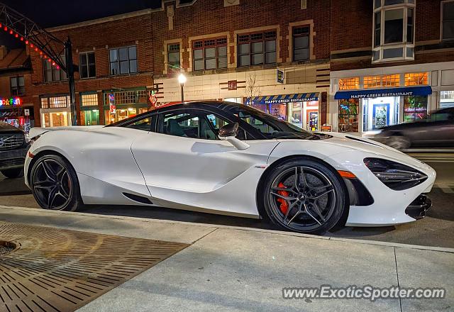 Mclaren 720S spotted in Columbus, Ohio